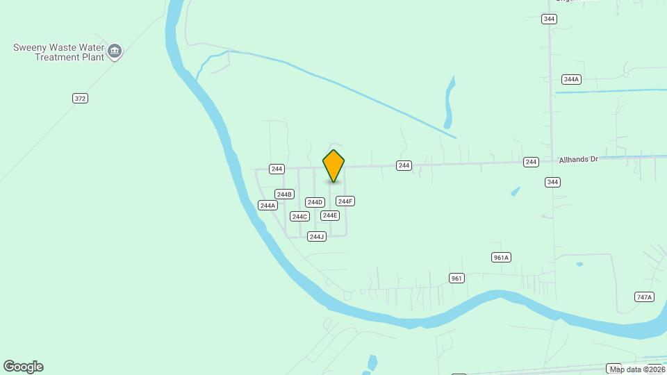 1714 County Rd 244E Map and Location Details