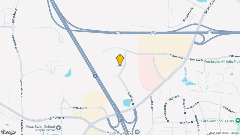 Risor of Maple Grove 55+ Map and Location Details