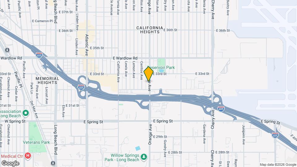 3237 Orange Ave Map and Location Details