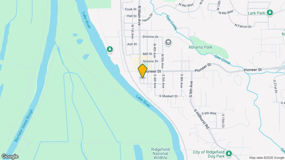 118 S Main Ave Map and Location Details