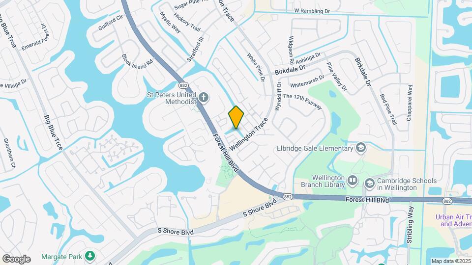 12028 Basin St N Map and Location Details