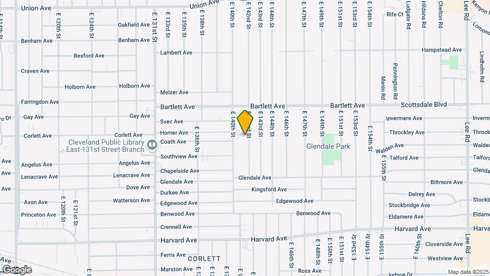 3820 E 142nd St Map and Location Details