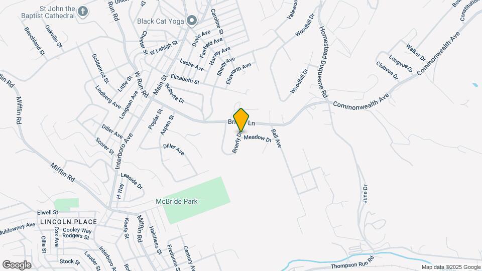 807 Meadow Dr Map and Location Details