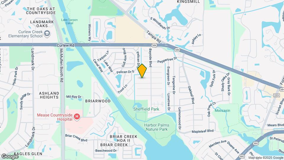 2021 Saginaw Ct Map and Location Details