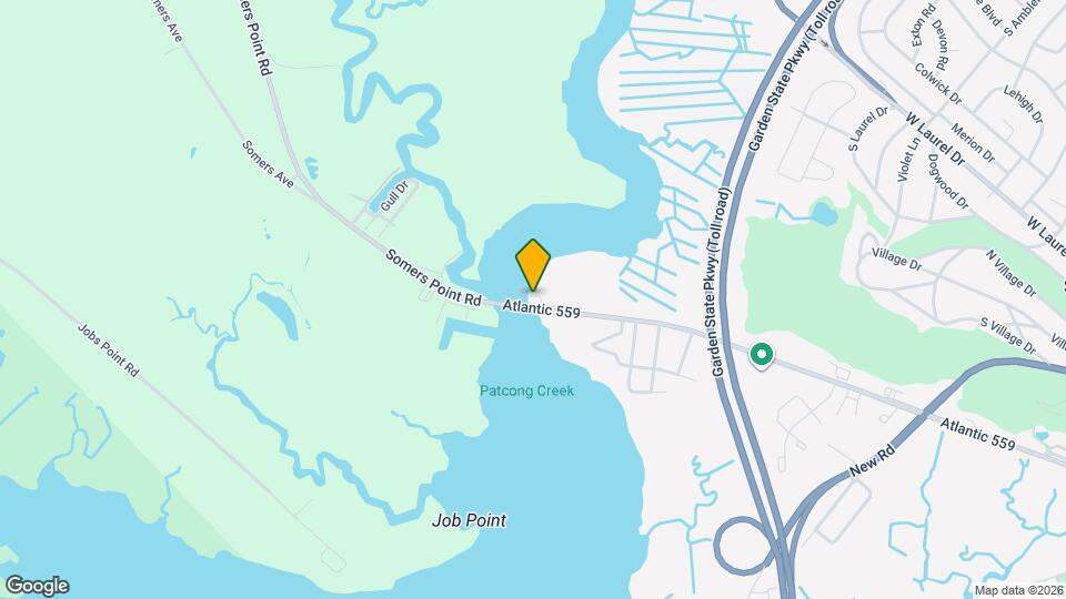 95 Mays Landing Rd, Unit Apartment 1 Map and Location Details