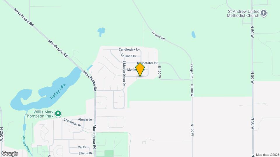 1323 Shining Armor Ln Map and Location Details