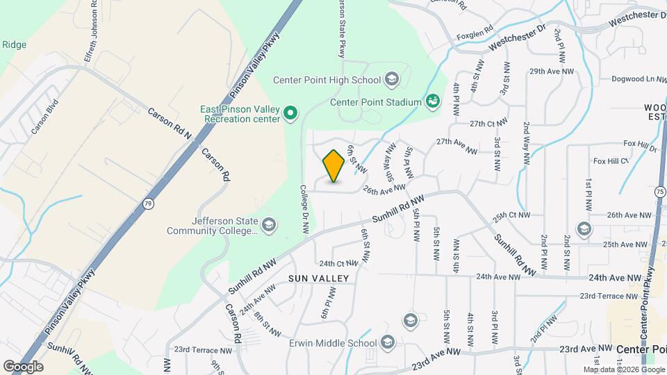 624 26th Ave NW Map and Location Details