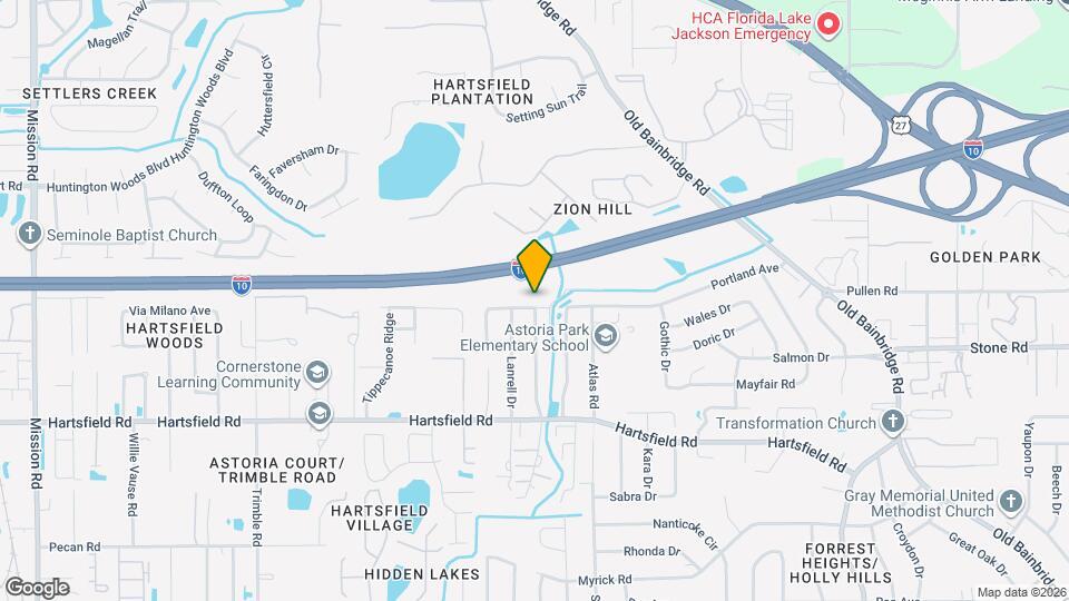 2052 Darnell Cir Map and Location Details