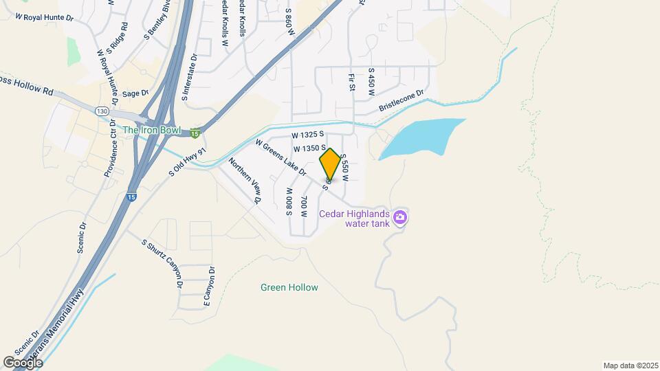 1433 S 625 W Map and Location Details