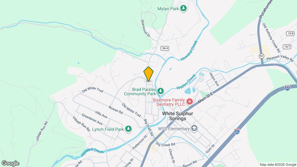 440 Oak St Map and Location Details