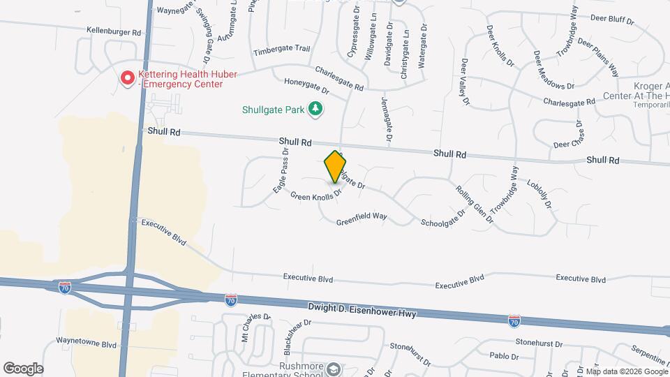 6171 Little Creek Ct Map and Location Details