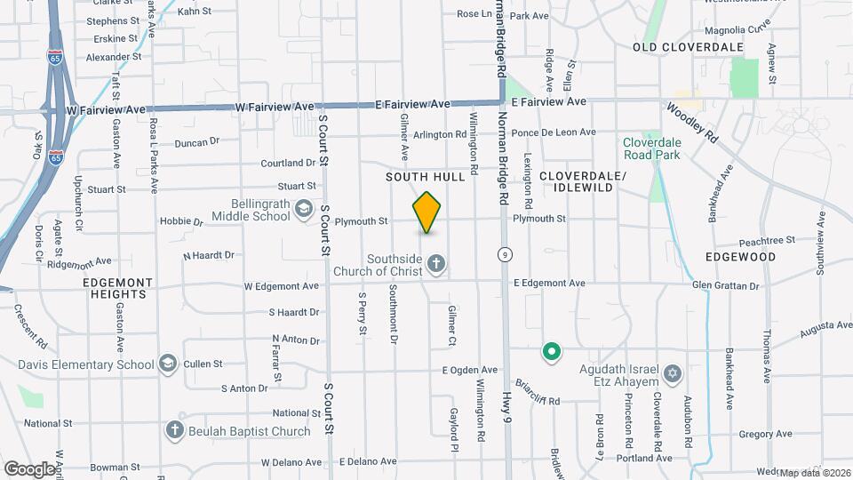 3333 Gilmer Ave Mapa y Detalles de la Ubicación