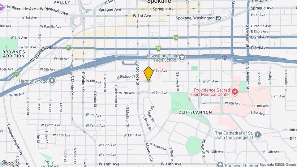 Greenview Apartments Map and Location Details