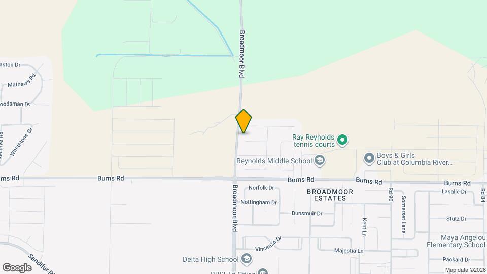 9907 Coho Ct Map and Location Details