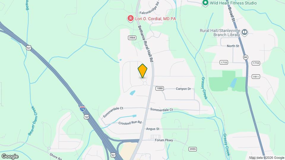 729 Runningbrook Ln Map and Location Details