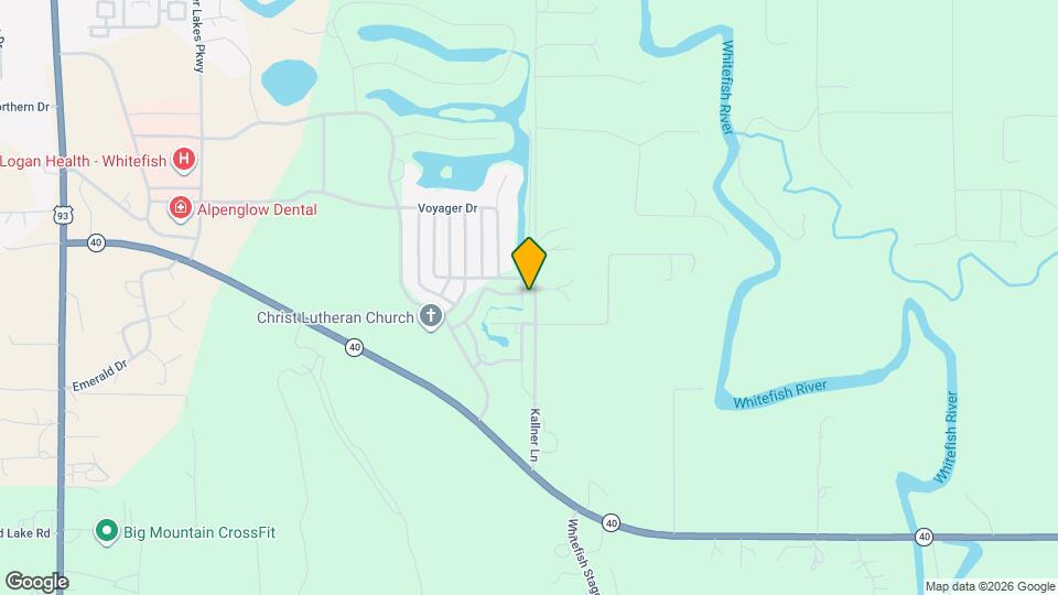 6009 Wengen Pl Map and Location Details