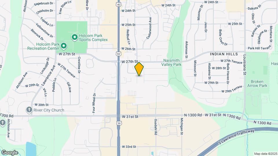 2808 Ridge Ct Map and Location Details
