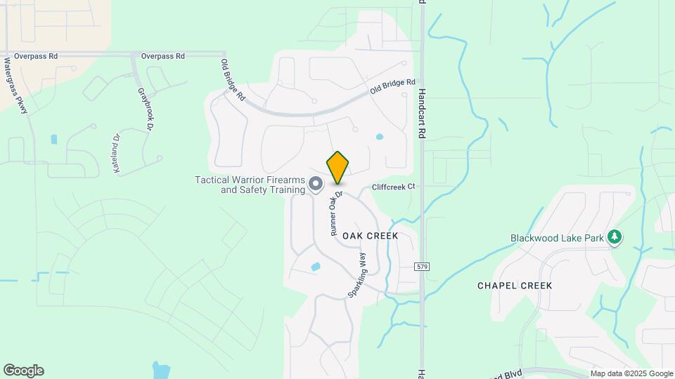 6939 Runner Oak Dr Map and Location Details