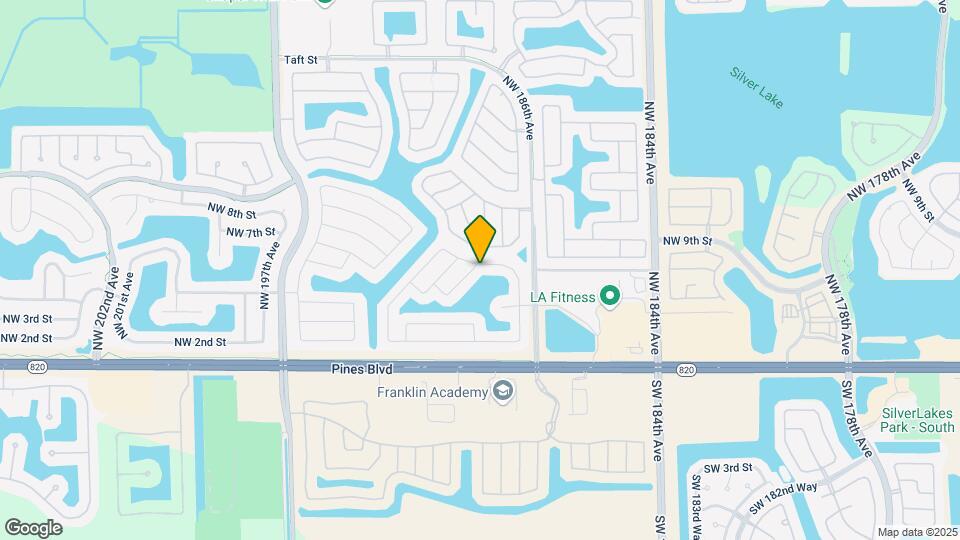 491 NW 188th Terrace Map and Location Details