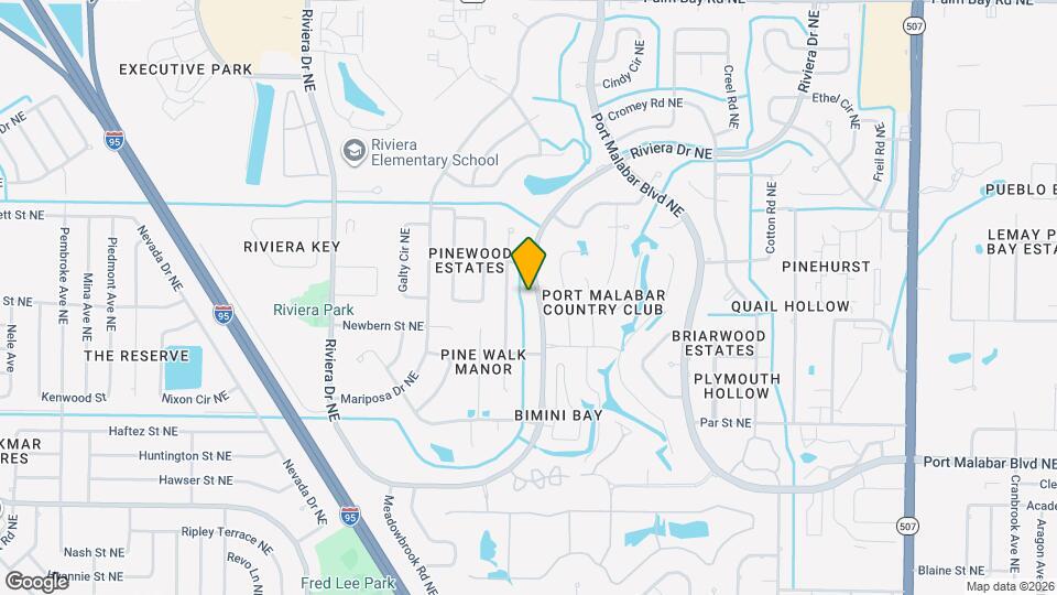 1171 Riviera Dr NE Map and Location Details