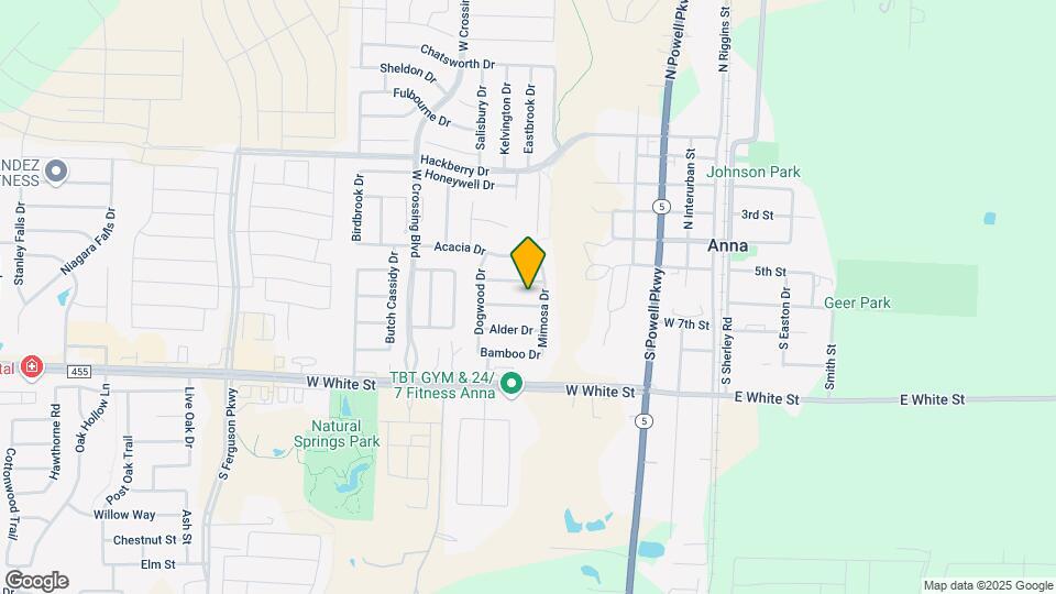 716 Sequoia Dr Map and Location Details