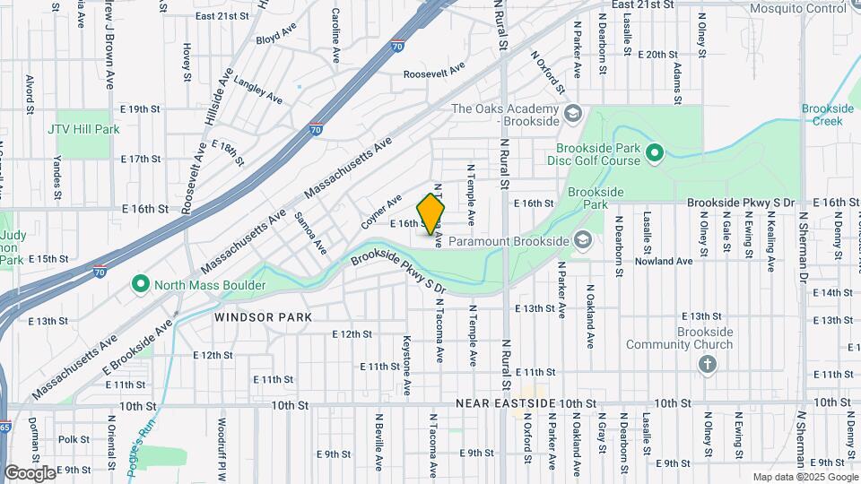 2430 Brookside Pkwy N Dr Map and Location Details