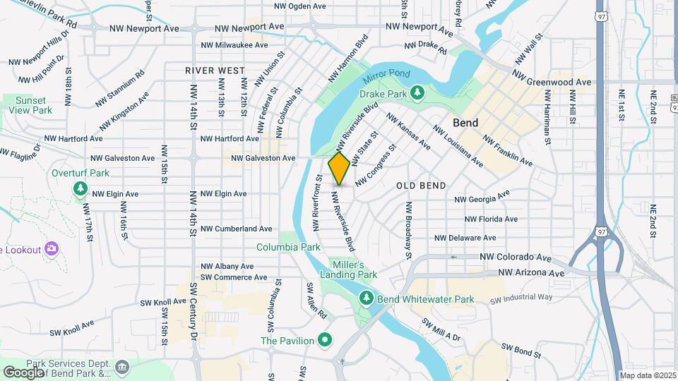 362 NW Riverside Blvd Map and Location Details