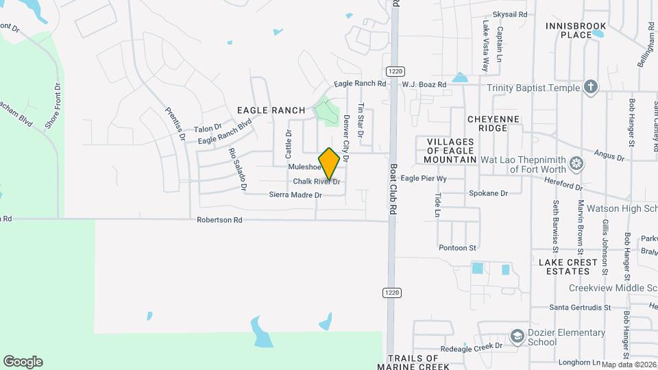 6521 Chalk River Dr Map and Location Details