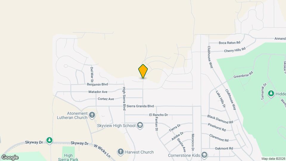 1101 Vera Cruz Cir Map and Location Details