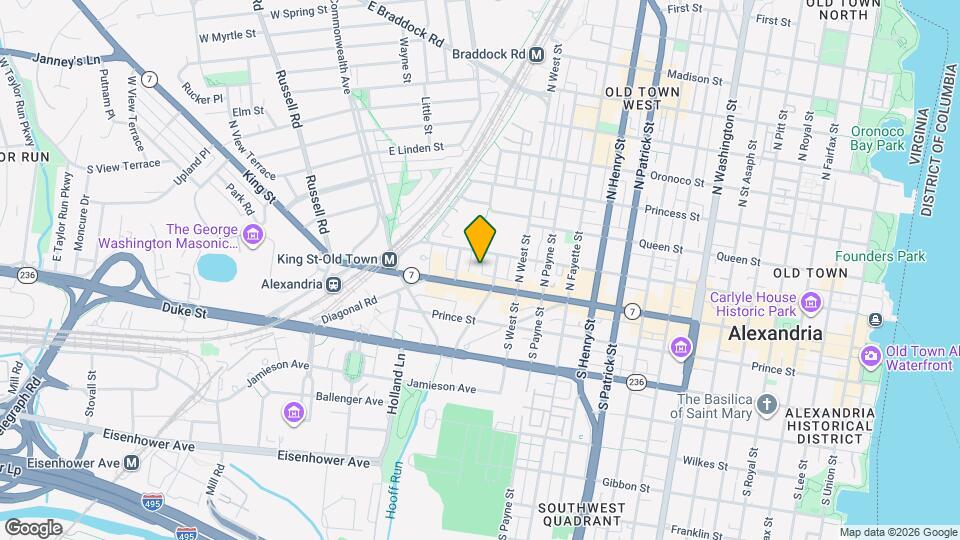 124 Baggett Pl Map and Location Details