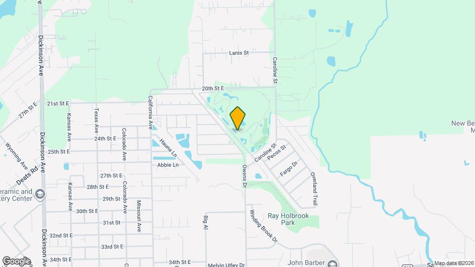 2400 Green River Ln Map and Location Details
