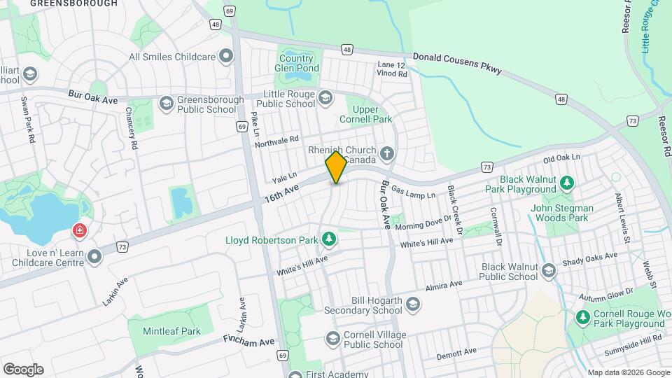 381 Country Glen Rd Map and Location Details