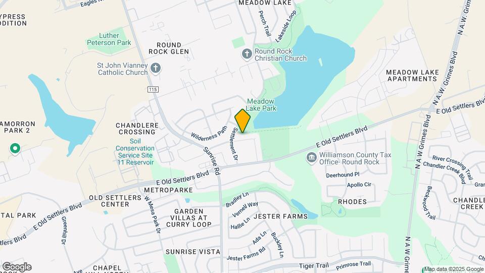 1606 Sundance Dr Map and Location Details