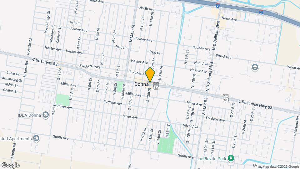 16 S 12th St Mapa y Detalles de la Ubicación