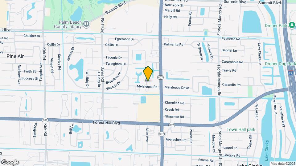 1424 Willow Rd Map and Location Details