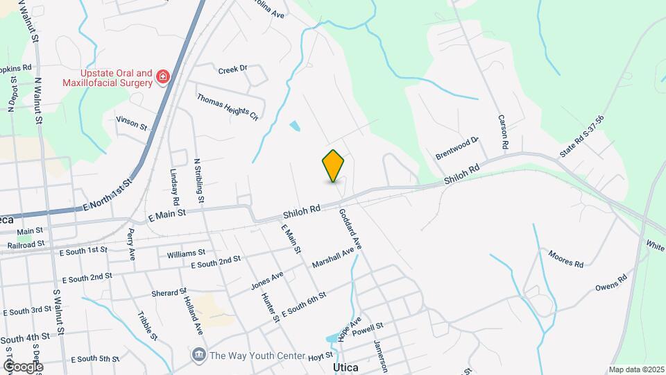 725 Bellview Way Map and Location Details