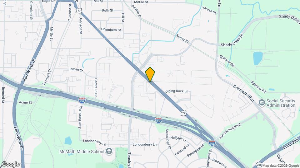 La Colina Mapa y Detalles de la Ubicación