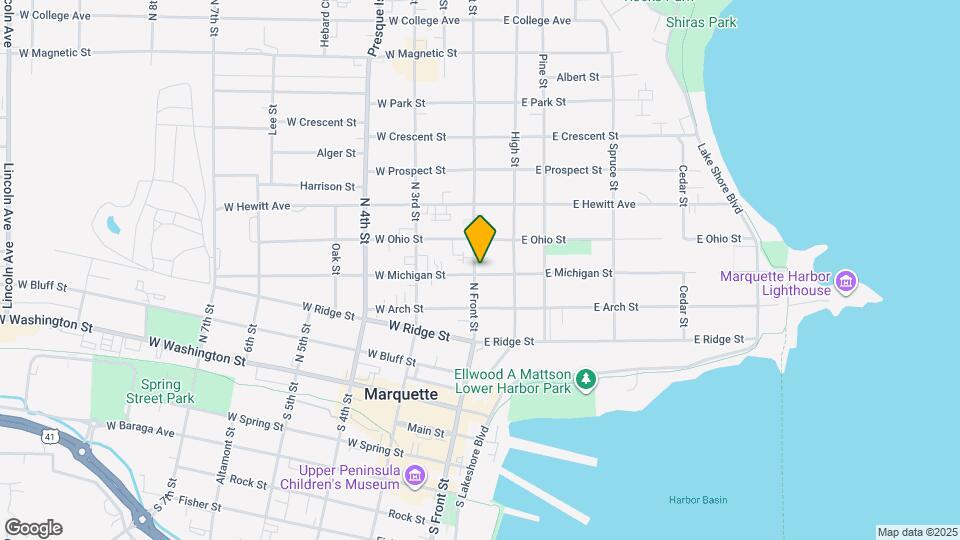 510 N Front St, Unit 3 Mapa y Detalles de la Ubicación