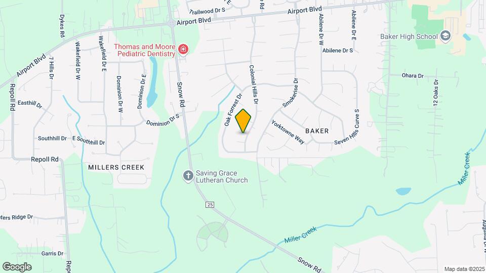 9601 Cheyney Ct Map and Location Details