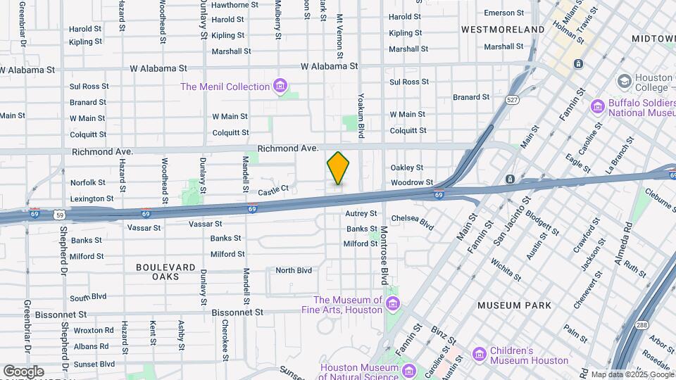 4512 Mount Vernon St Map and Location Details