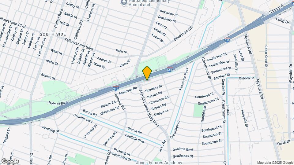 5321 Malmedy Rd Map and Location Details