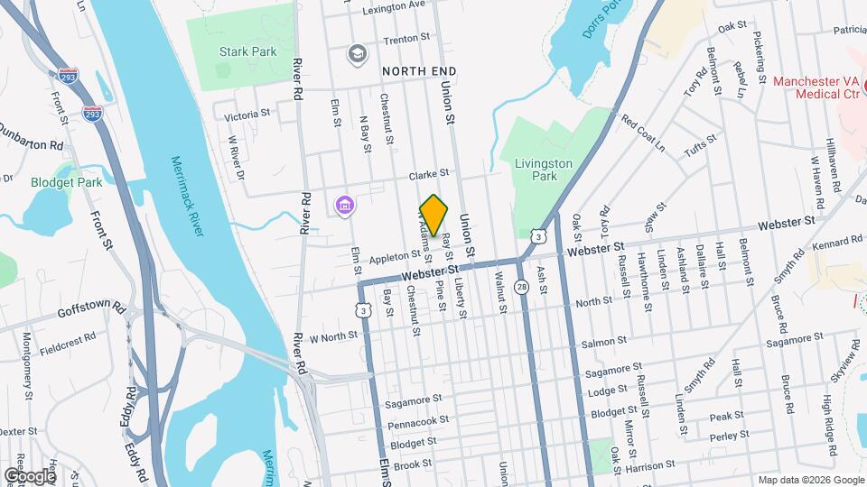 70 Appleton St, Unit 70 Map and Location Details