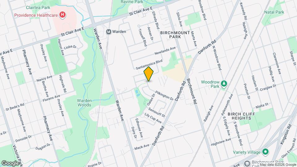 99 Pilkington Dr Map and Location Details