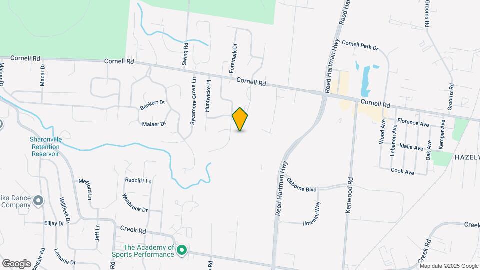 11117 Jardin Pl, Unit 1 Map and Location Details