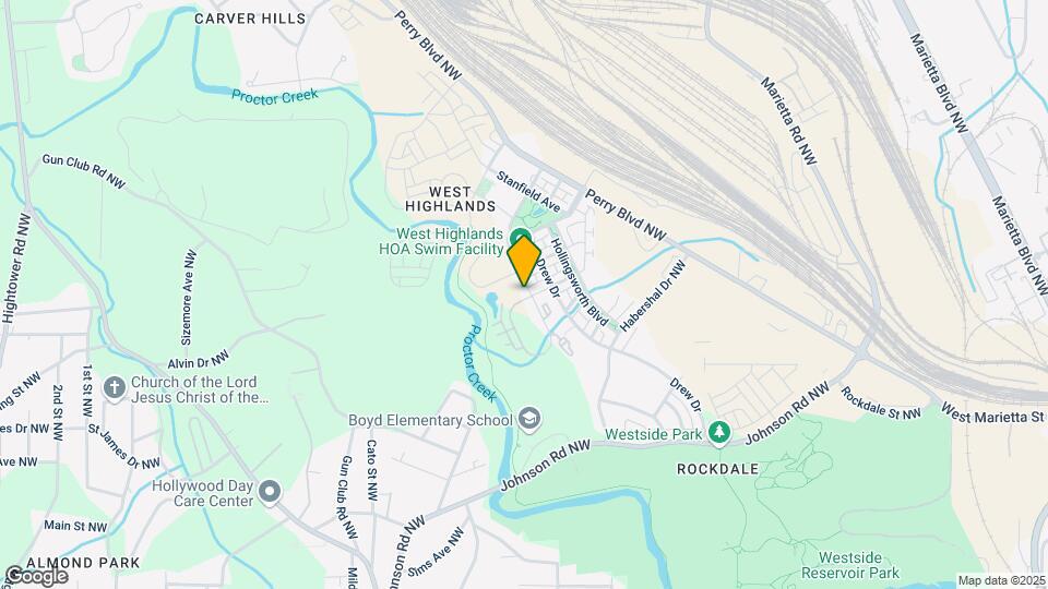 1776 Westmoreland Ln NW Map and Location Details