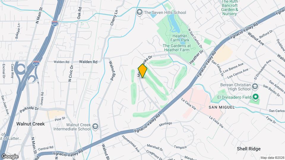 1493 Marchbanks Dr, Unit #4 Map and Location Details