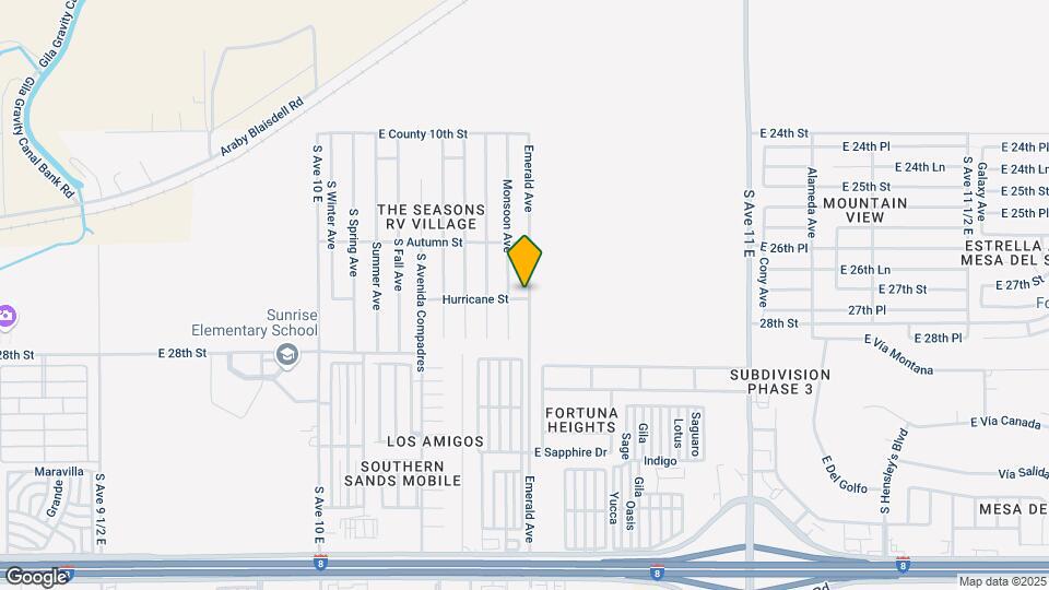 10398 1/2 S Ave 10 E Map and Location Details