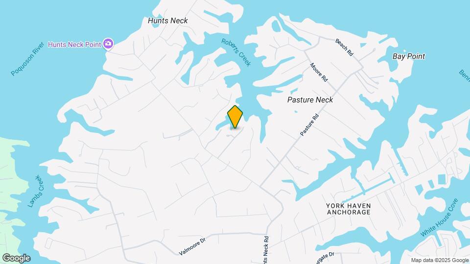 170 Hunts Neck Rd Map and Location Details