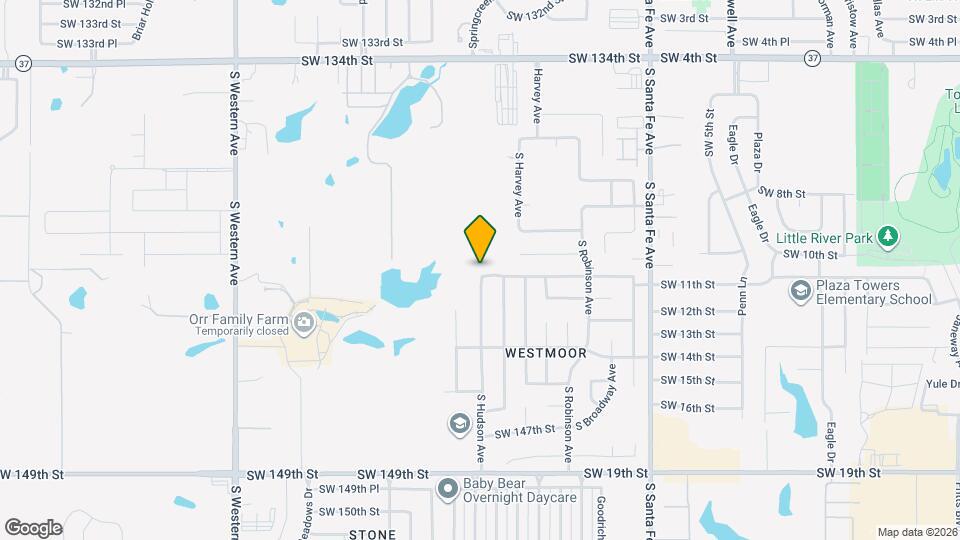 337 Southwest 141st Street Map and Location Details