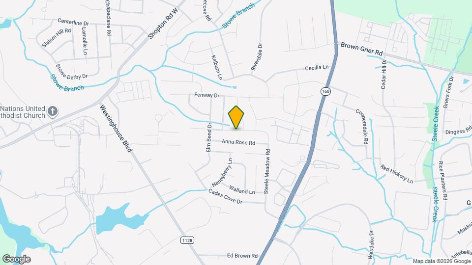 11144 Comiskey Ln Map and Location Details